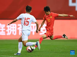 中国队再次